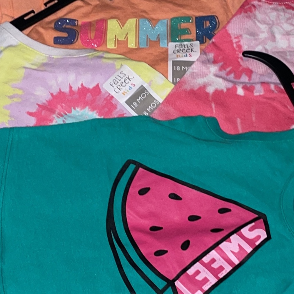 NWT - 4 shirt size 18M - Picture 3 of 3
